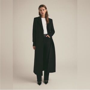 Favorite Daughter The City Coat in Black